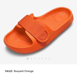 Allbirds Sugar Sliders W8/M6 (Buoyant Orange)